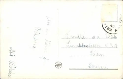 Ak Göteborg Schweden, Göteborg Stadsteatern, Statue, Platz, Architektur