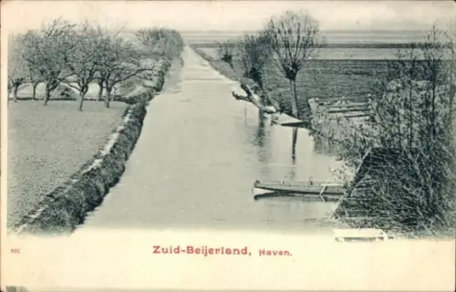 Ak Zuid Beijerland Zuid-Holland, Haven