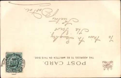 Litho Peterborough Cambridgeshire England, Cathedral