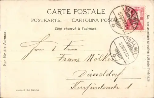 Litho Bâle Basel Stadt Schweiz, Spalentor