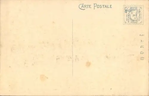 Ak Japan, Tempelanlagen, Tor