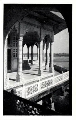Ak Agra Indien, Fort Muthamman-Burj