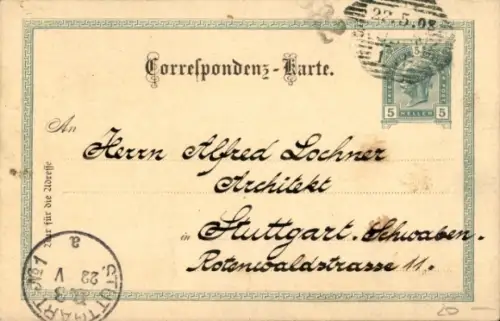 Handgemalt Ganzsachen Ak Masern-Probe, Müssiggang ist aller Laster Anfang