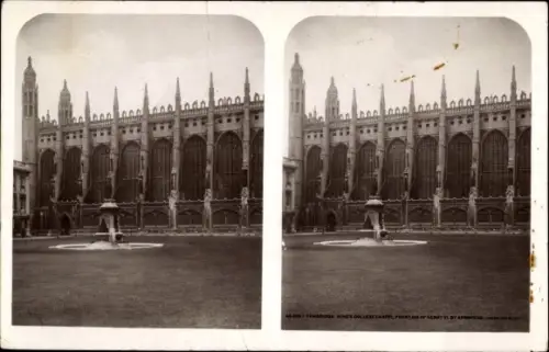 Stereo Ak Oxford Oxfordshire England, King's College