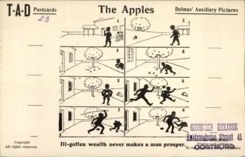 Künstler Ak The Apples, Delmas' Auxiliary Pictures