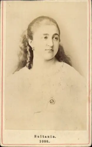 CdV Sultanin, Portrait