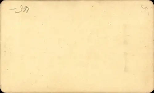 CdV Kaiser Wilhelm I. von Preußen, Portrait, Krone