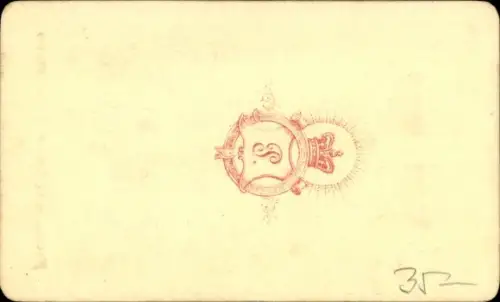 CdV Kaiser Wilhelm I. von Preußen, König, Portrait