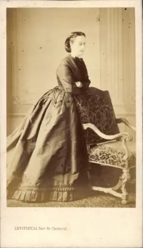 CdV Kaiserin von Frankreich, Eugénie de Montijo, Portrait