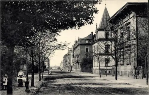 Ak Zwickau in Sachsen, Lessingstraße