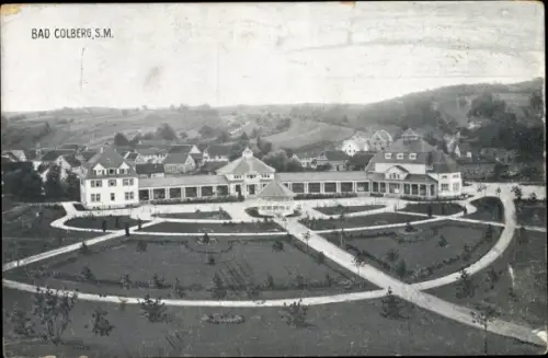 Ak Bad Colberg Heldburg in Thüringen, Thermal- und Solbad