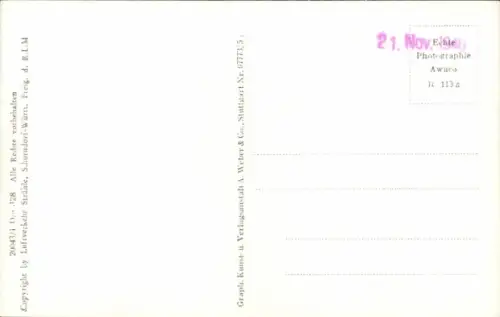 Ak Gauting in Oberbayern, Fliegeraufnahme