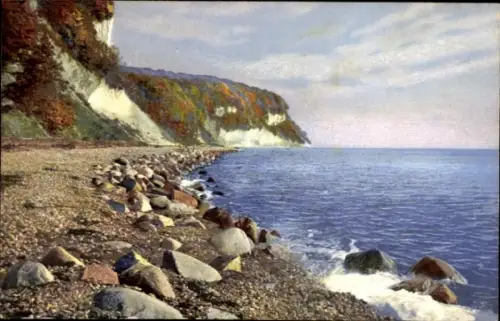 Ak Insel Rügen, Uferpartie