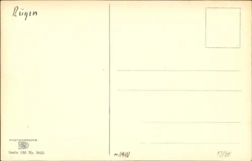 Ak Insel Rügen, Uferpartie