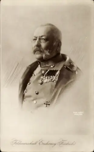 Ak Feldmarschall Erzherzog Friedrich, Portrait in Uniform