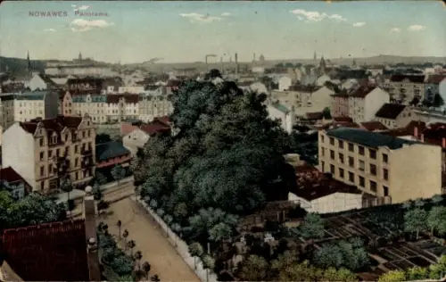 Ak Nowawes Babelsberg Potsdam, Gesamtansicht
