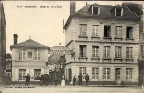 Ak Pont Audemer Eure, Hotel du Pot d'Etain