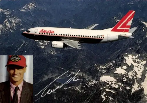 Ak Boeing 737-300 Bob Marley, Niki Lauda Airlines, Passagierflugzeug