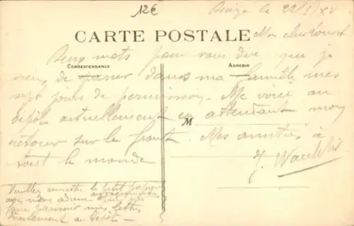 Ak Decize Nièvre, Caserne d'Infanterie, Soldaten,  Architektur