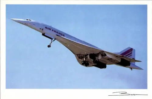 Ak Flugzeug, Air France Concorde