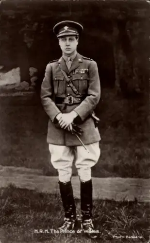 Ak Prince of Wales, Portrait
