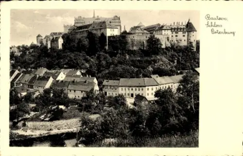 Ak Bautzen in der Oberlausitz, Schloss Ortenburg