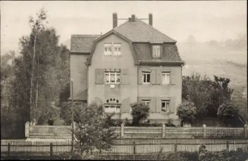 Foto Ak Bischofswerda in Sachsen, Villa