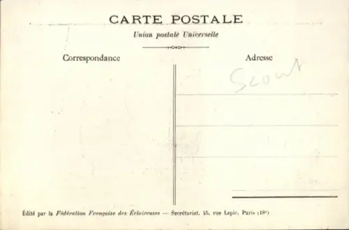 CPA Les Eclaireuses au Camp, La Cuisine