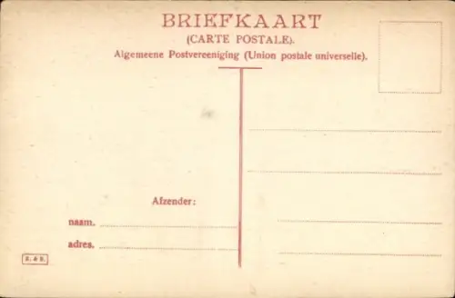 Ak Groote Optocht van het Vervoerwezen door alle eeuwen heen op 18 Juli 1908