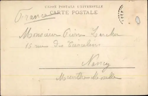 Ak Rhodes Griechenland, Rue des chevaliers