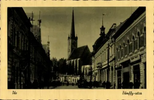 Ak Dés Ungarn, Bánffy-utca