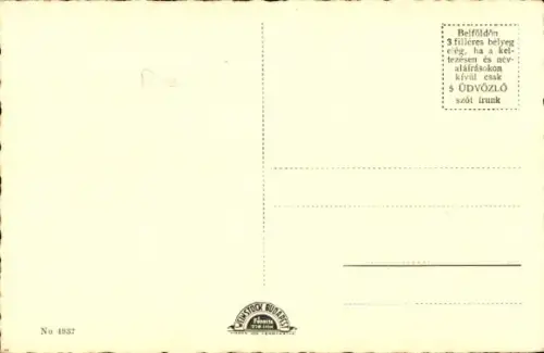 Ak Dés Ungarn, Bánffy-utca