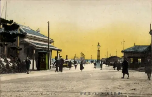 Ak Kobe Präfektur Hyogo Japan, Amerika Hatoba