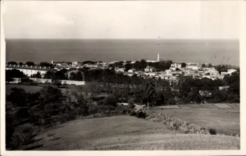 CPA Cherchell Algérie, vue générale