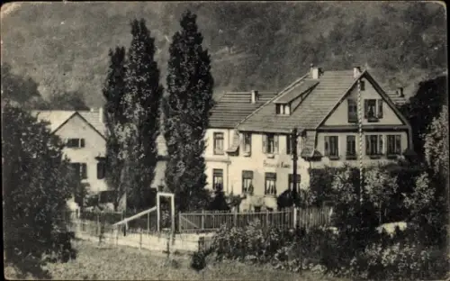 Ak Mallendar Vallendar am Rhein, Restauration Zum Kammrädchen im Mallendarer Bachtal
