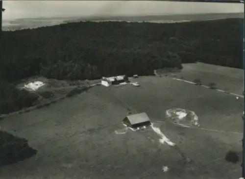 Foto Lutzingen, Goldberg Alm, Fliegeraufnahme