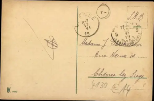 Ak Moers am Niederrhein, Homberger Straße