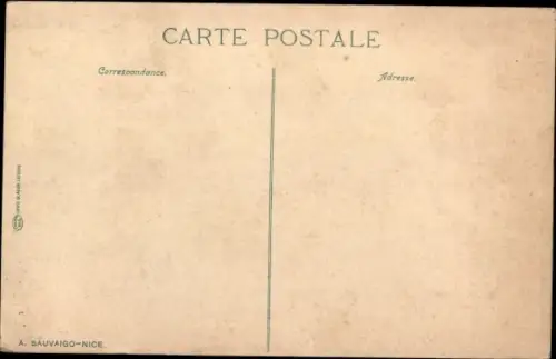 Ak Monaco, Montée du Palais