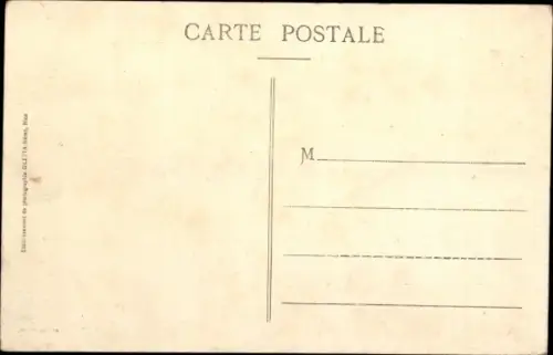 Ak Monte Carlo Monaco, vue generale
