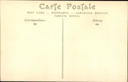 Ak Monte Carlo Monaco, Les Jardins