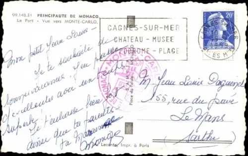 Ak Monaco, Le Port, Monte Carlo