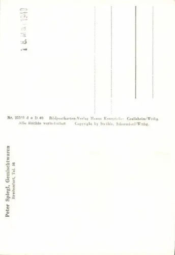 Ak Breitenfurt in Niederösterreich