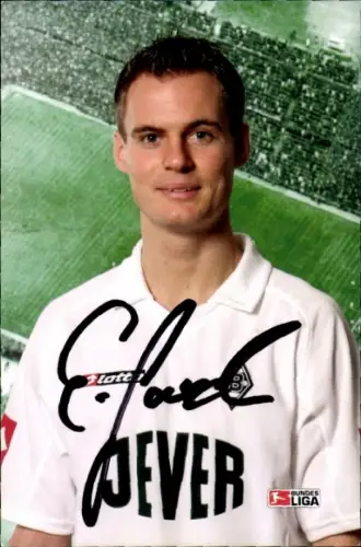 Autogrammkarte Fußballer Enrico Gaede, Borussia Mönchengladbach, Autogramm