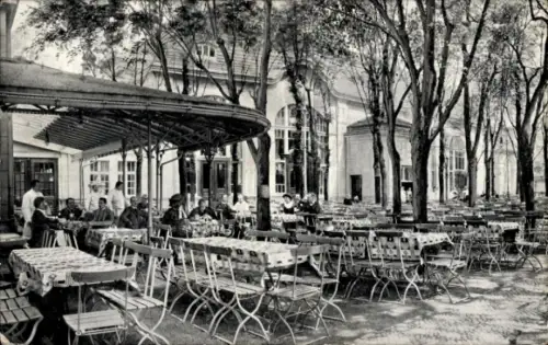 Ak Berlin Prenzlauer Berg, Ausschank der Brauerei, Prenzlauer Allee 242