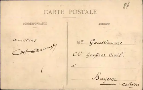 Ak Pont Audemer Eure, Place du Pot d'Etain