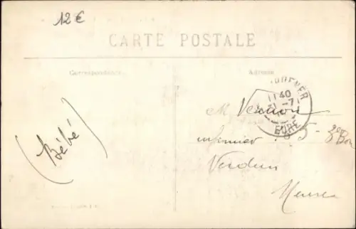 Ak Pont Audemer Eure, Place du Pot d'Etain