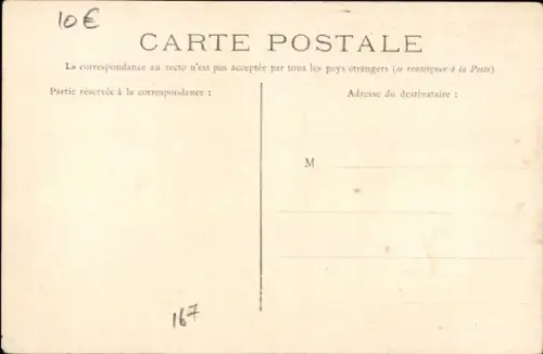 CPA Pont Audemer Eure, La Gare