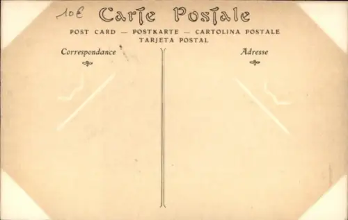 CPA Pyrénées Atlantiques, Chalet Basque
