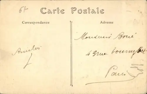 CPA Carantec Finistère, vue générale