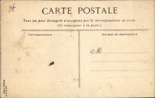 Ak Houlgate Calvados, Une Rue